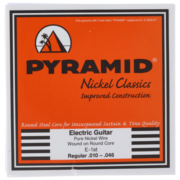 Pyramid Nickel Classics Regular010-046