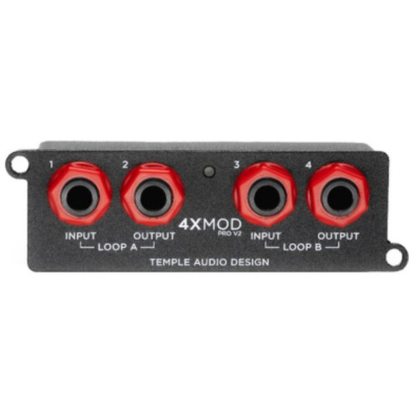 Temple Audio Design 4X MOD PRO V2 Buffer Module