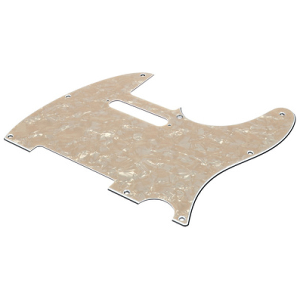 dAndrea T-Pickguard Vintage Pearl