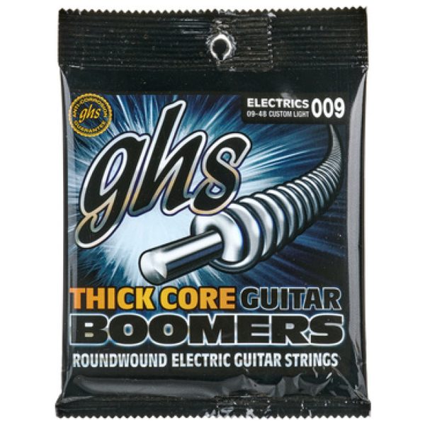 GHS Thick Core Boomers .009-.048