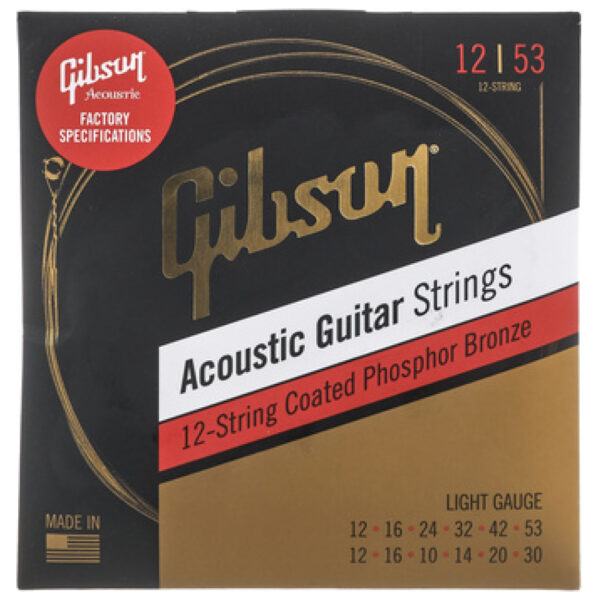 Gibson 12 String Coated Phosphor