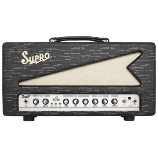 Supro Royale Head Supro Royale Head