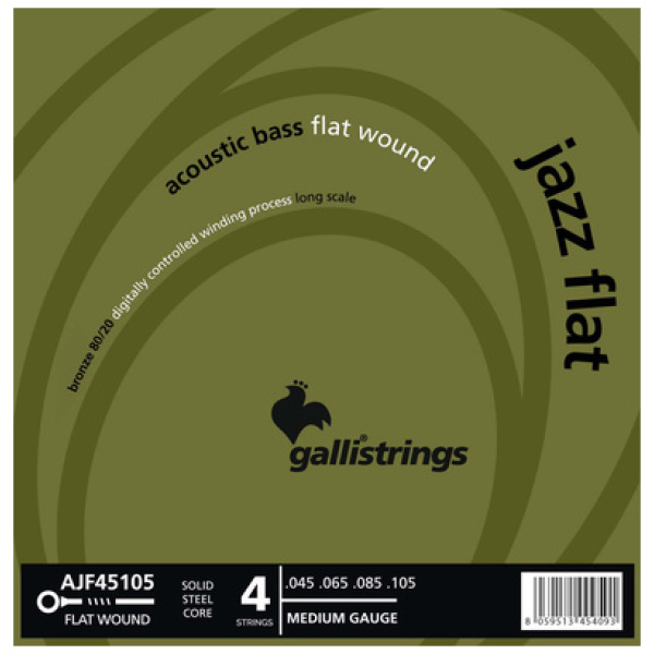 Galli Strings AJF45105 Acoustic Bass 4-Str.