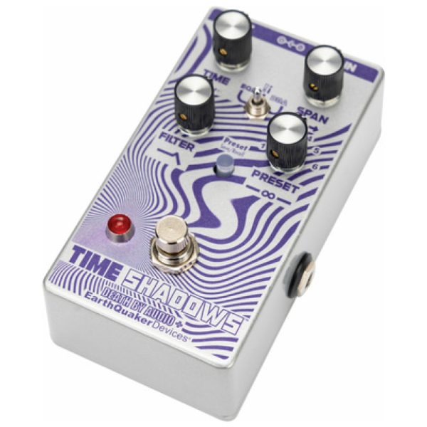 EarthQuaker Devices Time Shadows II Multi-Delay EarthQuaker Devices Time Shadows II Multi-Delay