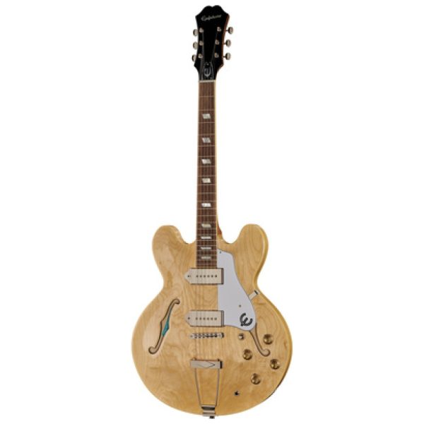 Epiphone Casino Natural w/ Epi Pro P90 Epiphone Casino Natural w/ Epi Pro P90