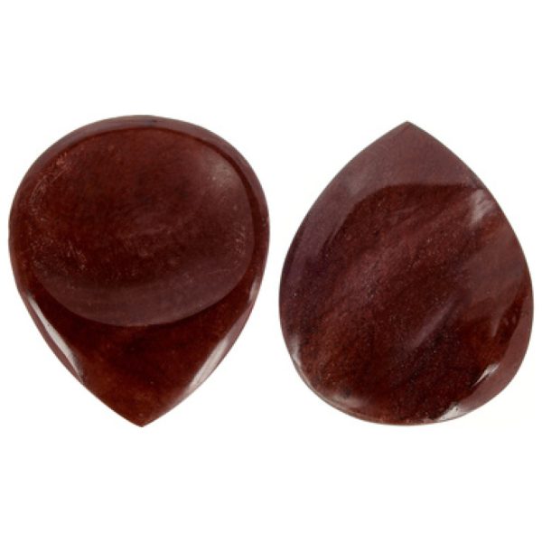 Harley Benton Woodstone Picks Red Jasper