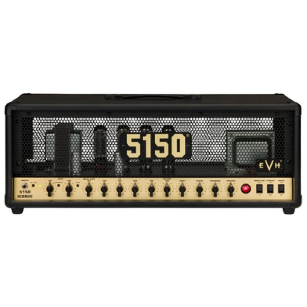 Evh 5150 Iconic EL34 80W Top BK