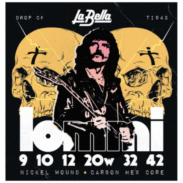 La Bella Tony Iommi C# Tuning