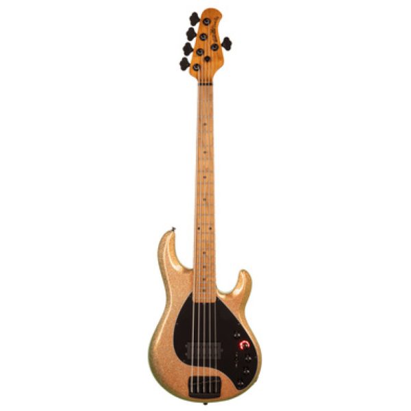 Music Man Dark Ray 5 Gold Bar