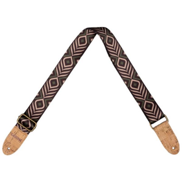 Cascha Ukulele Strap GR Chevron Veg Cascha Ukulele Strap GR Chevron Veg
