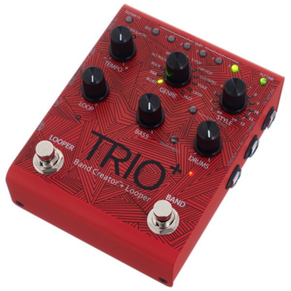 Digitech 70th Anniv. Trio+ Band Creator Digitech 70th Anniv. Trio+ Band Creator