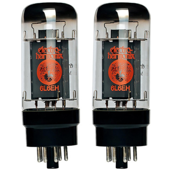 Electro Harmonix 6L6 Tubes Matched Pair