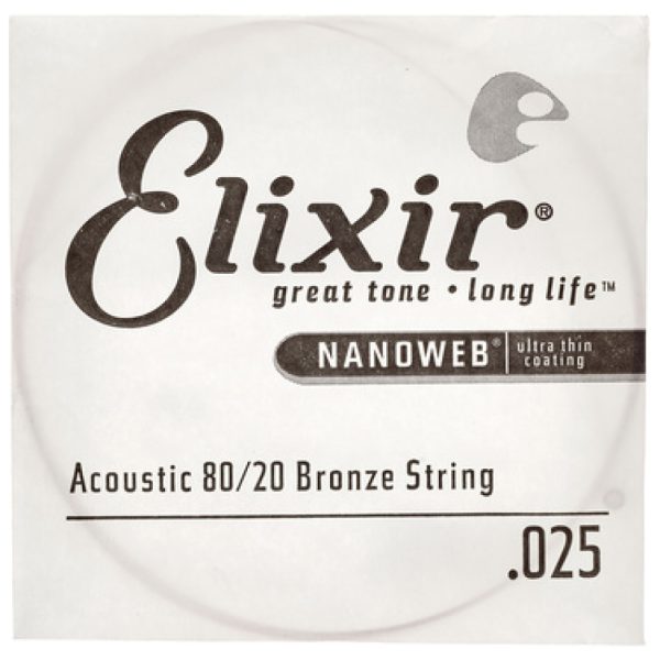 Elixir .025 Western Guitar