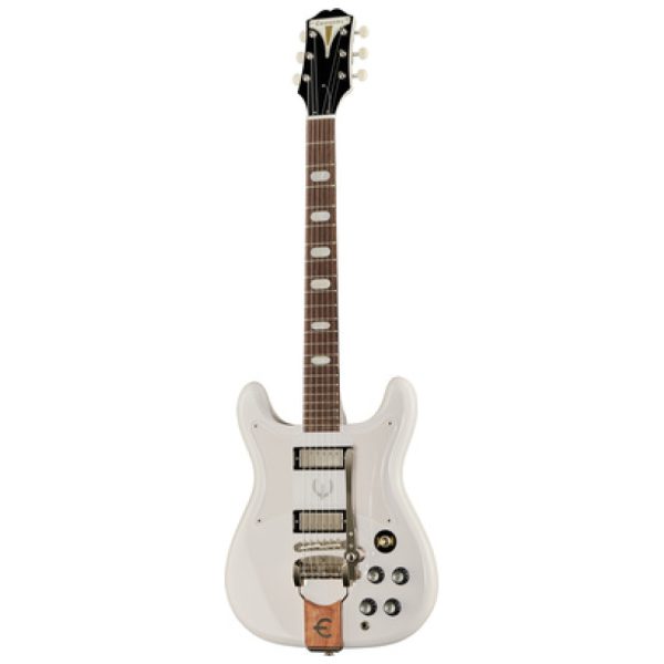 Epiphone Crestwood Custom Polaris White Epiphone Crestwood Custom Polaris White