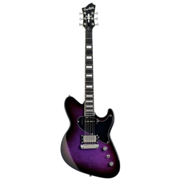 Hagstrom Adina Purple Burst