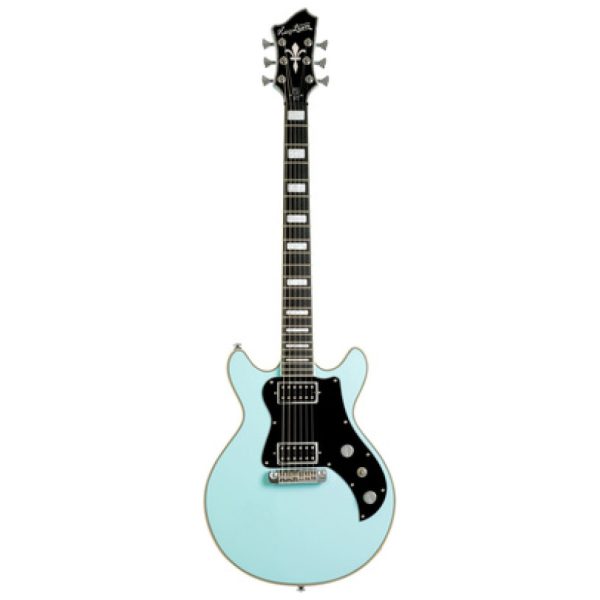 Hagstrom Megin Aged Sky Blue Hagstrom Megin Aged Sky Blue