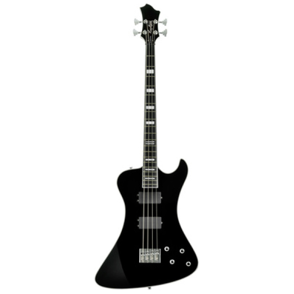 Hagstrom Nekromant 4 Black Gloss