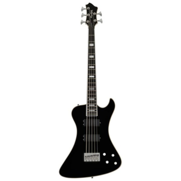 Hagstrom Nekromant 5 Black Gloss Hagstrom Nekromant 5 Black Gloss