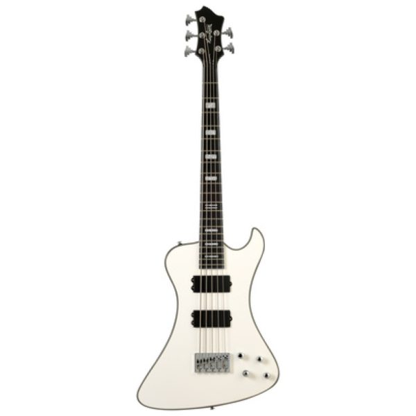Hagstrom Nekromant 5 White Gloss Hagstrom Nekromant 5 White Gloss