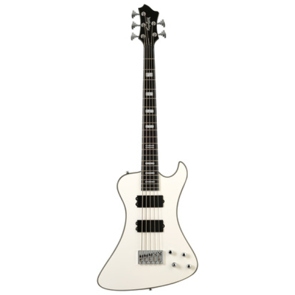 Hagstrom Nekromant 5 White Gloss
