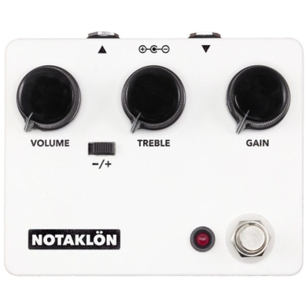 JHS Pedals Notaklön - Overdrive DIY-Kit JHS Pedals Notaklön - Overdrive DIY-Kit