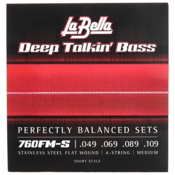La Bella 760FM-S Deep Talkin Bass