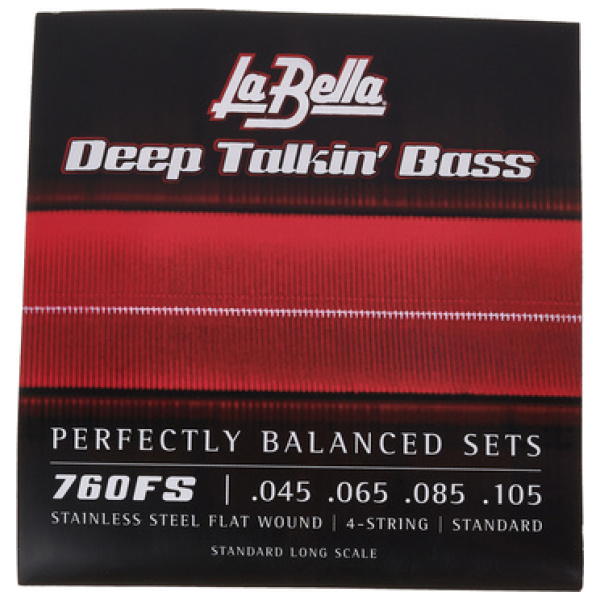 La Bella 760FS Deep Talkin Bass