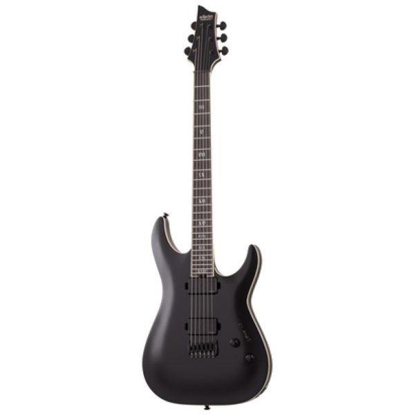 Schecter C-1 SLS Evil Twin Satin Black Schecter C-1 SLS Evil Twin Satin Black