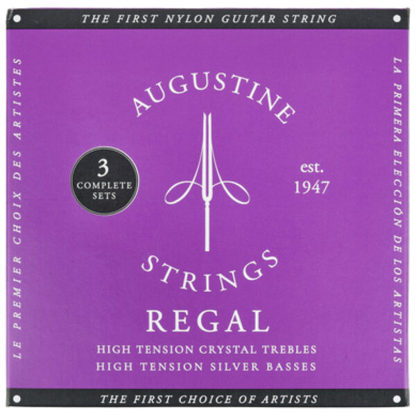 Augustine 3 Pack Regal Blue high/high