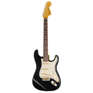 Fender 69 Strat BLK Journeyman Relic