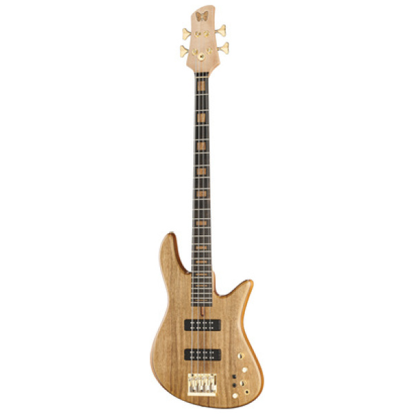 Fodera Emperor Std 4 Black Limba LTD