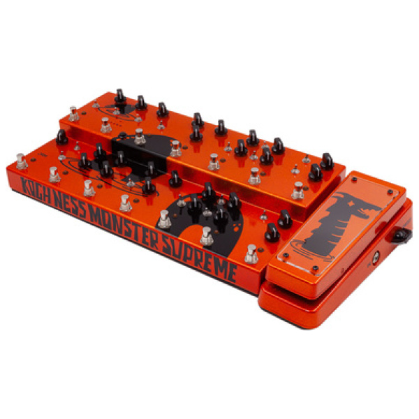 JAM pedals Koch Ness Monster Supreme