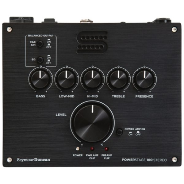 Seymour Duncan Power Stage 100 Black