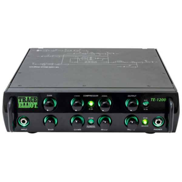 Trace Elliot TE-1200 Bass Amp Head