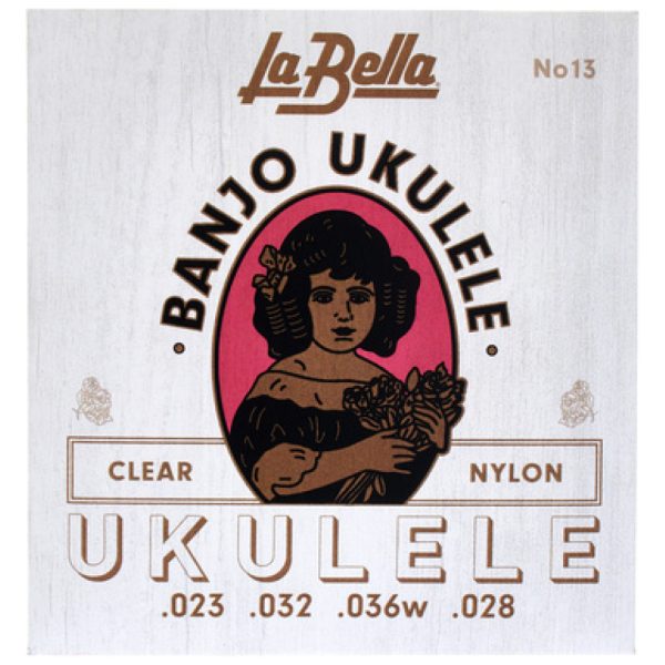 La Bella 13 Banjo Ukulele Strings