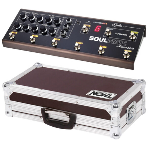 T-Rex Soulmate Acoustic Bundle