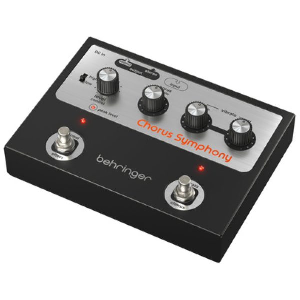 Behringer Chorus Symphony Behringer Chorus Symphony