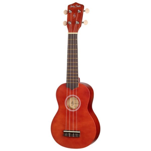 Harley Benton Ukulele UK-11S Brown
