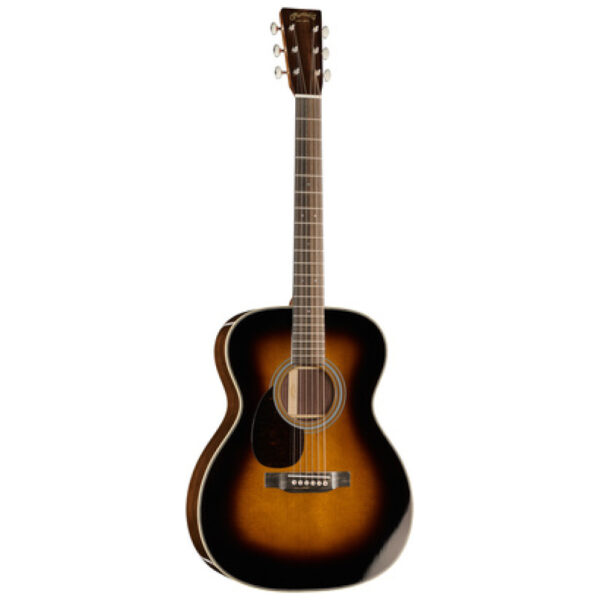 Martin Guitar OM28 Sunburst LH
