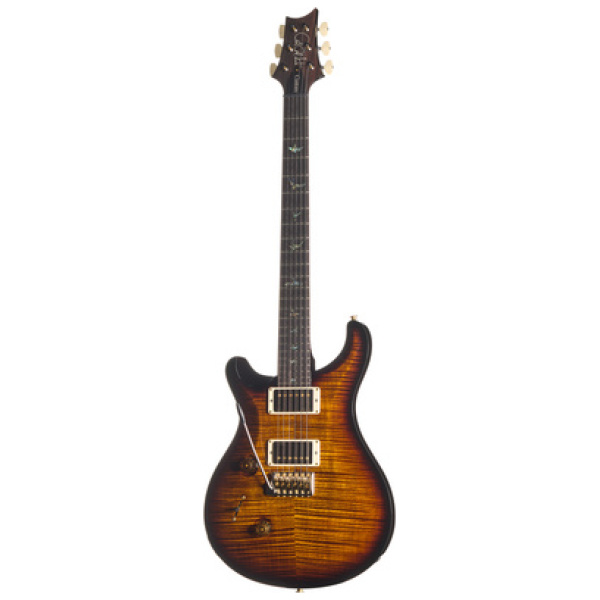 PRS Custom 24 LH Wood Library BW