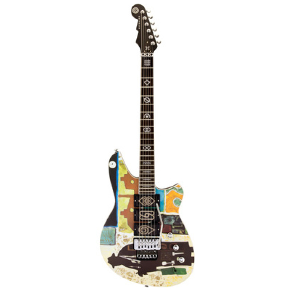 Reverend Vernon Reid Totem Myst. Tramp