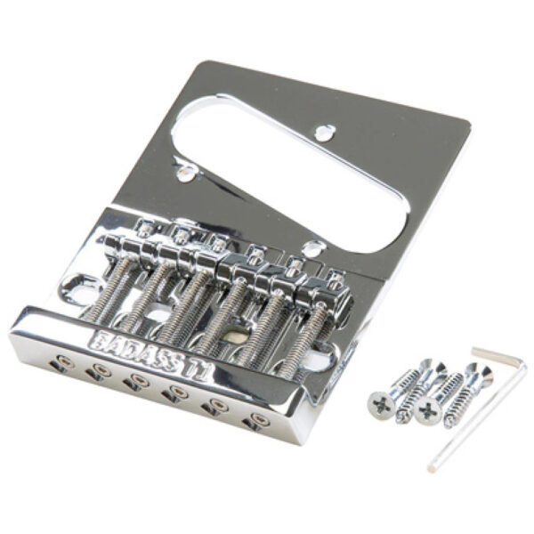 Allparts Badass T1 T-Style Bridge C