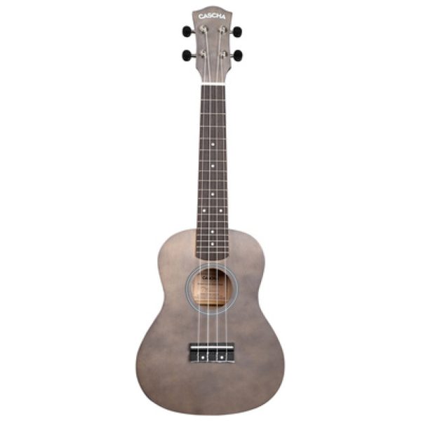 Cascha Concert Uke Linden Set BLK Cascha Concert Uke Linden Set BLK