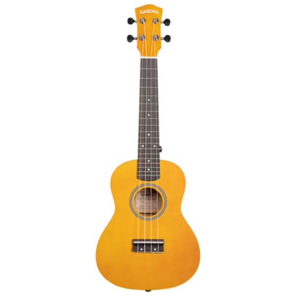 Cascha Concert Uke Linden Set YLW Cascha Concert Uke Linden Set YLW