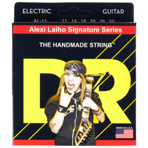 DR Strings Alexi Laiho Signature AL-11
