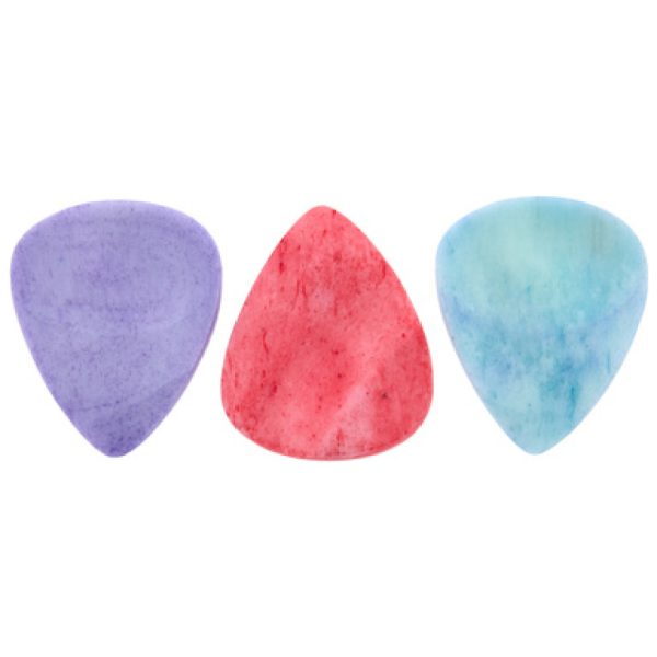 Harley Benton Buffalo Bone Colored Pick Set