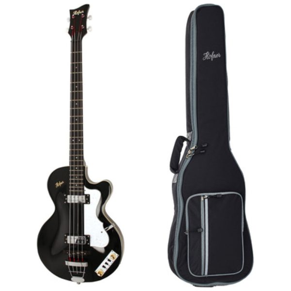 Höfner Club Bass Ignition SE BK w/Bag Höfner Club Bass Ignition SE BK w/Bag