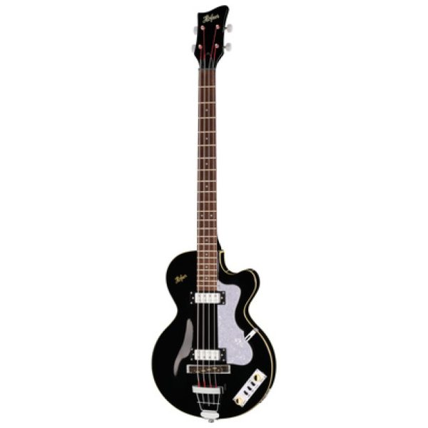 Höfner Club Bass Ignition SE Black Höfner Club Bass Ignition SE Black