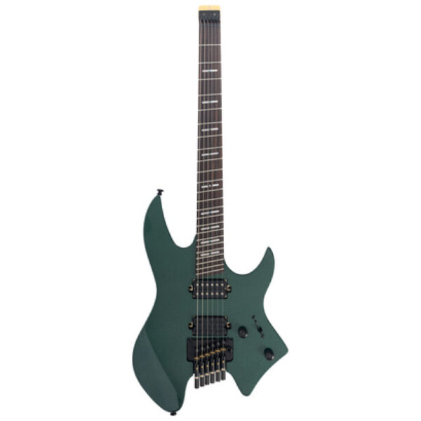 Larry Carlton X6 Headless 6 Metallic Green
