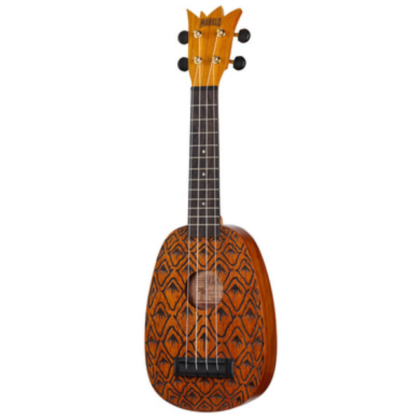 Mahalo Pineapple Soprano Ukulele